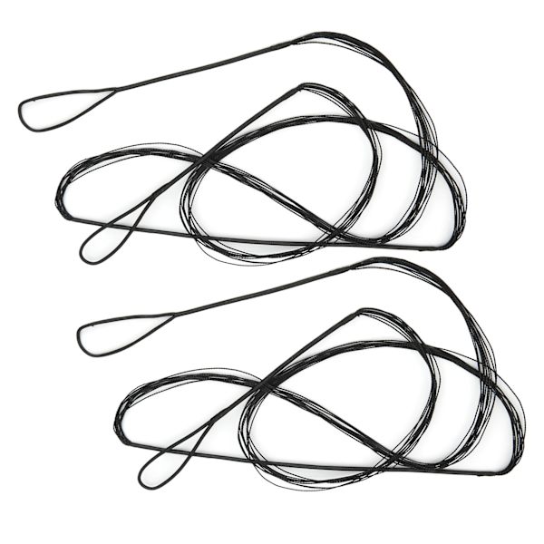 12 Strands Traditional Recurve Bowstring Polyester Replacement Accessory for Archery-FA-
