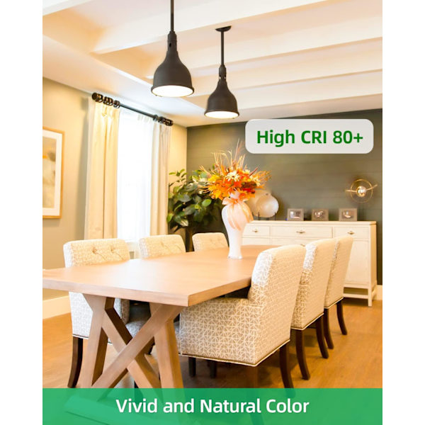 E27 LED-lampa varmvit, 10W LED-lampa