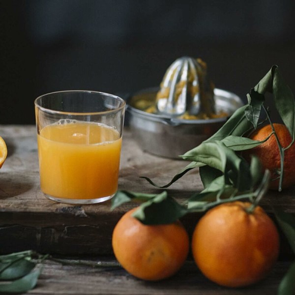 Citronpresser, Manuel Citruspresser, Rustfrit Stål Citruspresser,