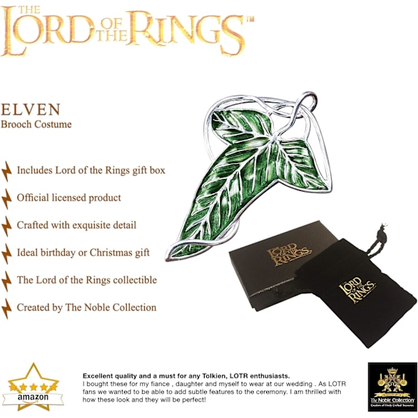 The Noble Lord of the Rings Collection: L√ ≥ Rien Lövbrosch