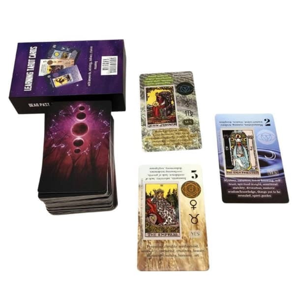 Tarotkort til begyndere Vintage-sæt-FA-