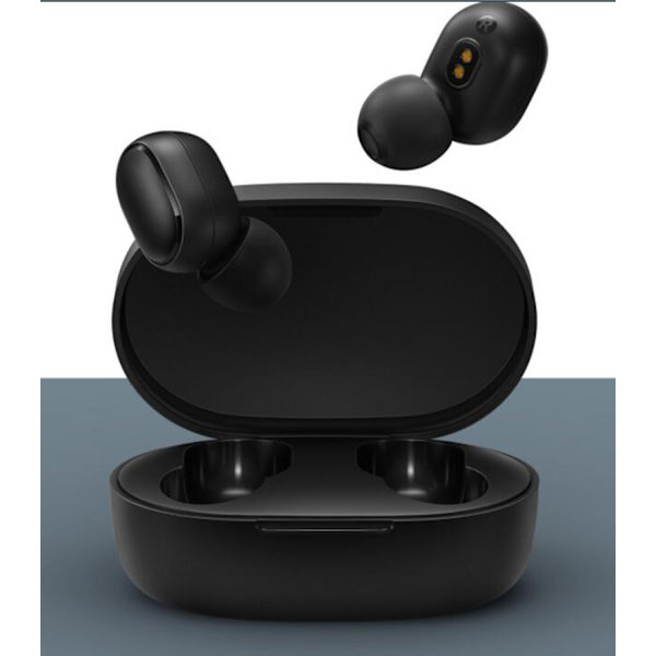 Xiaomi Mi True Wireless Earbuds Basic 2, Airdots 2 Bluetooth-kuulokkeet, langaton Bluetooth 5.0, magneettinen latauskotelo (globaali versio), musta