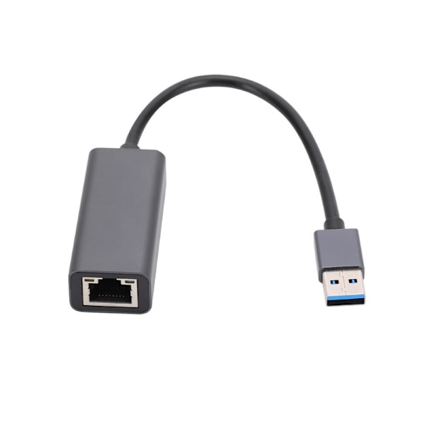 USB-Ethernet-sovitin - 100 Mbps Musta