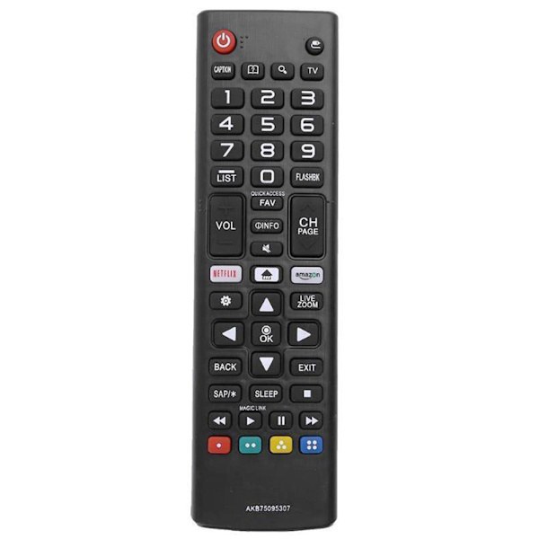 Ersättningsfjärrkontroll till LG AKB75095307 Smart LED LCD-TV
