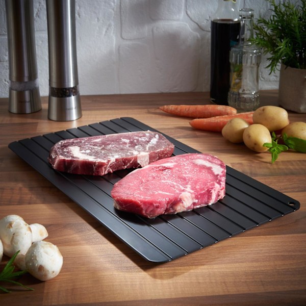 Tineplate - For rask og enkel avfrosting svart black 302