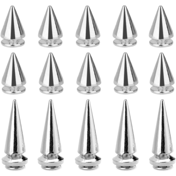 Rivets Pointed 100 Pieces Decorative Rivets Killer