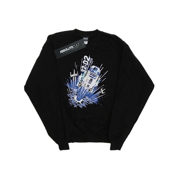 Star Wars Herr R2-D2 Blast Off Sweatshirt M Svart Black M
