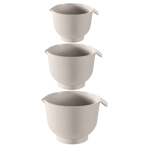 Vispeskålssæt 1,5+2+3 L Gastromax gray 334