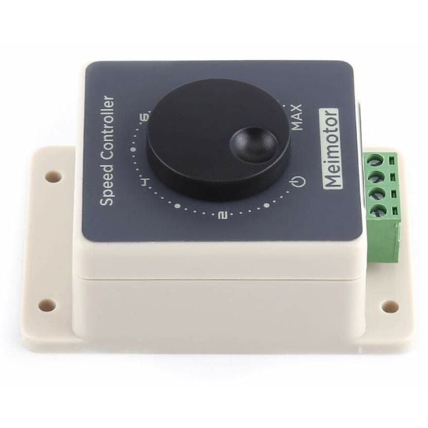 Motorvarvtalregulator (12V, 240W), PWM Motorvarvtalregulator