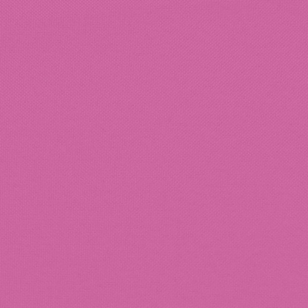 Stols puder 6 stk rosa 50x50x7 cm oxfordstof