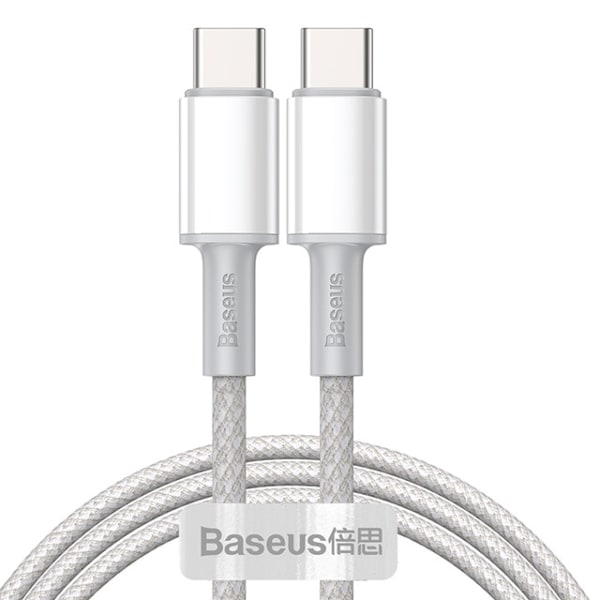 Baseus 100W USB Type C till USB C PD-kabel Snabbladdning USB C svart black