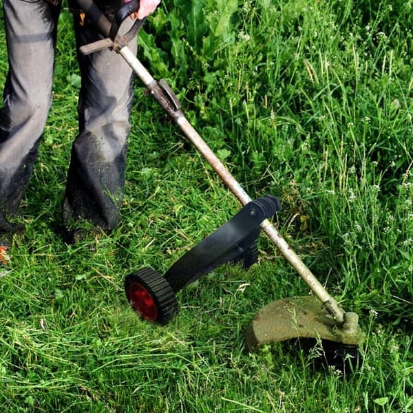 Adjustable Support Wheels for Trimmers and Brush Cutters - Compatible with Lawn Mowers and Grass Trimmers-FA-