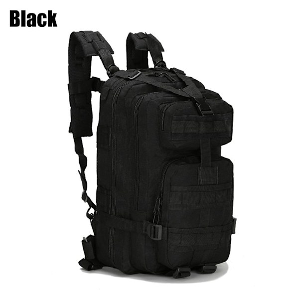 Militär Taktisk Armé Ryggsäck Utomhusväska 30L camouflage