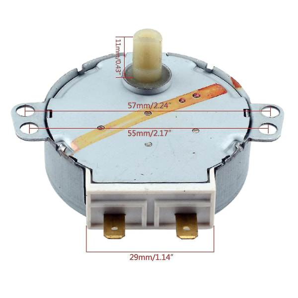 Mikrobølgeovn Synkronmotor Brickmotor Mds-4a Til Midea Mikrobølgeovn