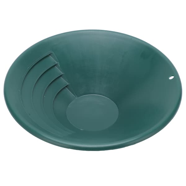 260 mm gullpanne ABS sikteklassifiserer vaskepanne tilbehør grønn-FA-