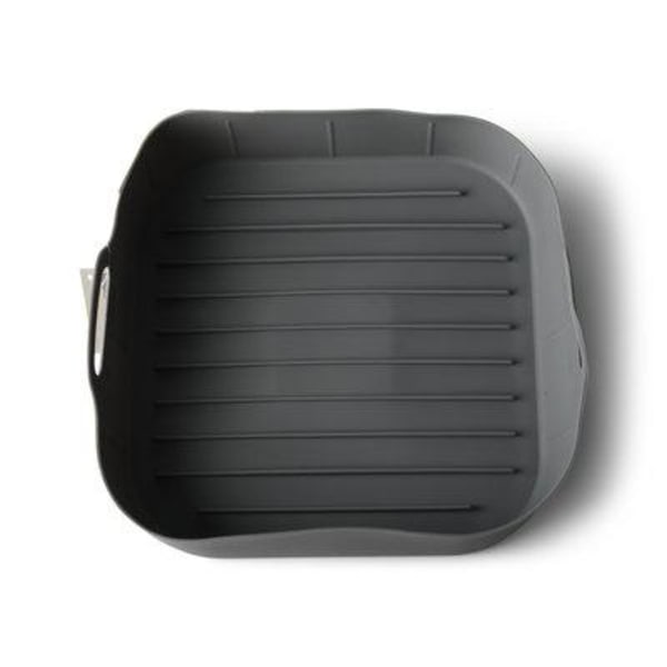 Silikoneform Airfryer Firkantet 20x20x5 cm gray 180