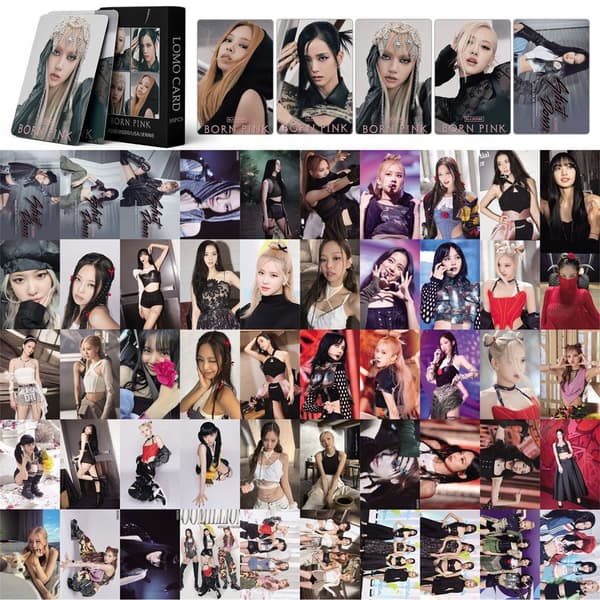 55st Kpop Blackpink Lomo Kort-FA3- 55 Cards