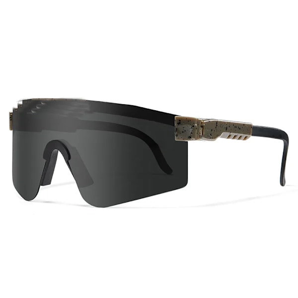 Twooo 1147 Vipers aurinkolasit Designer Oversized Pyöräilylasit Miehet Ulkona Urheiluaurinkolasit C23