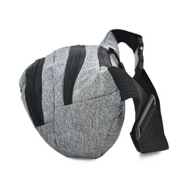 Vyötärkki Cross Body -laukku Musta musta black
