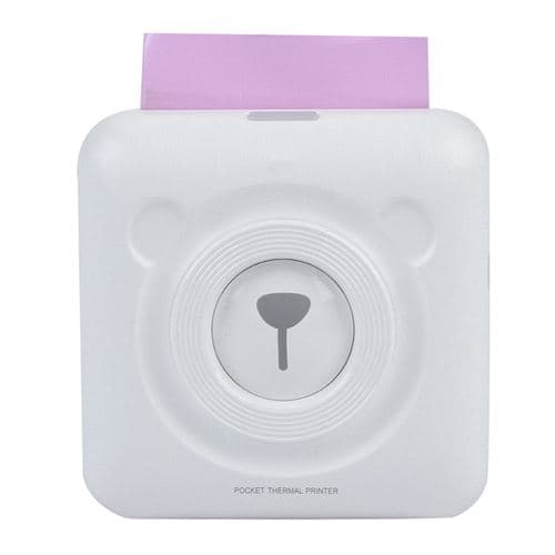 Mini trådlös Bluetooth 57 mm termisk fotoskrivare i fickformat - Pi-FA-