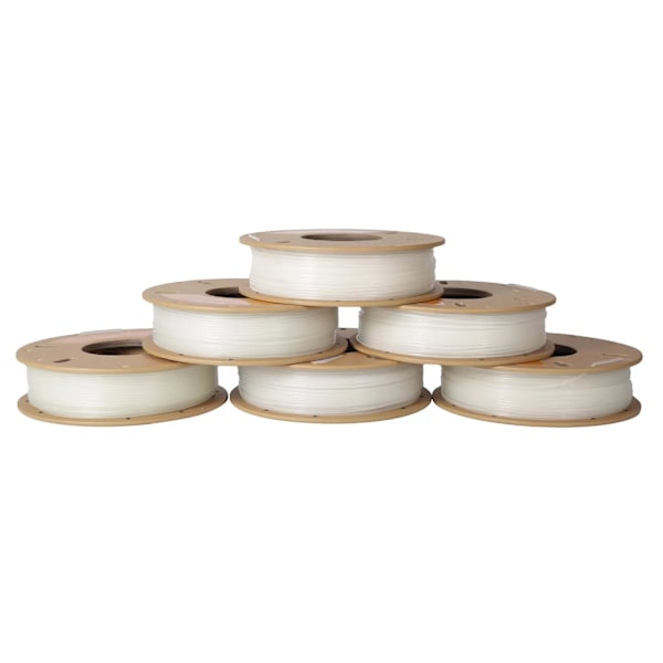 200G Lysande PLA Filament 1,75 mm Glow In The Dark Plast PLA 1,75mm 3D Udskrivningsmateriale