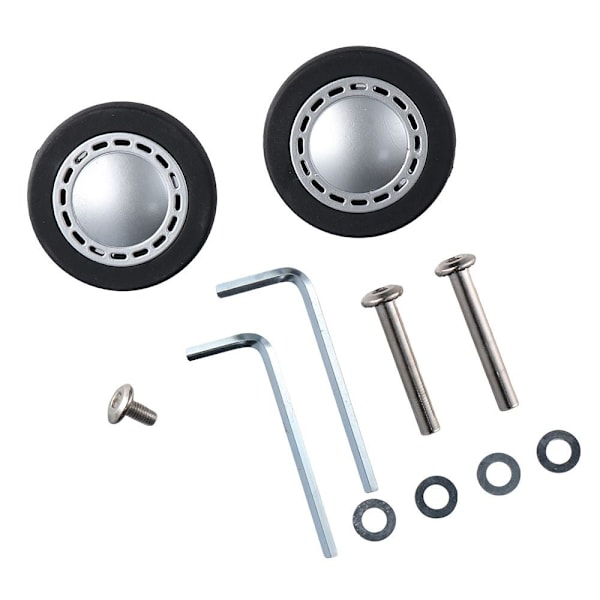 Reservehjul til kufferter Byt hjul 56MM X 12MM 56mm x 12mm