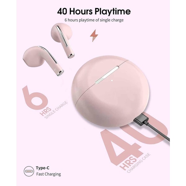 Bluetooth 5.0 in-ear -kuulokkeet, langattomat kuulokkeet mi