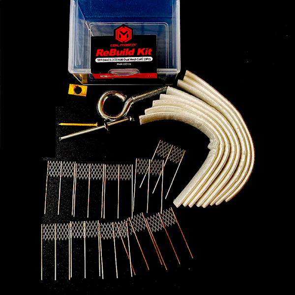 DIY Rebuild Kit TPP DM30.15ohm DM4 0.3ohm Mesh Coil Byte 0.3Ω