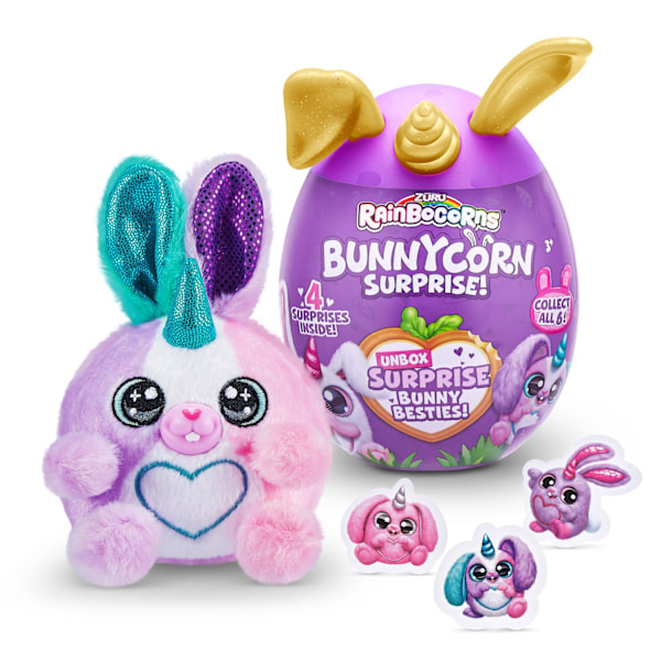 Rainbocorns Bunnycorn Surprise monivärinen