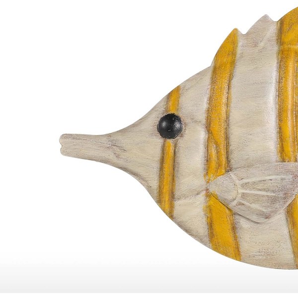 Fisk väggdekoration typ2 smidesjärn väggdekoration kreativ