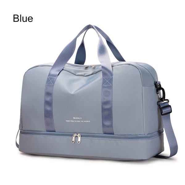 Reisevesker for kvinner Weekender-håndveske BLÅ - spottsalg Blue