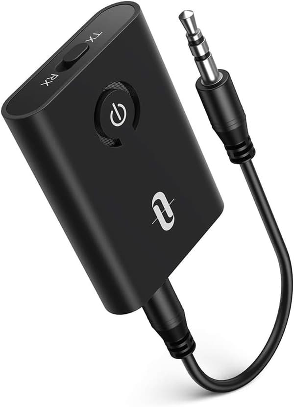 Bluetooth 5.0 -lähetin/vastaanotin, TaoTronics 2-in-1 langaton