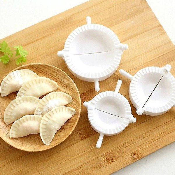 3 kpl Muotin Muotoilu Pierogi Ravioli Empanada Taikina Paina