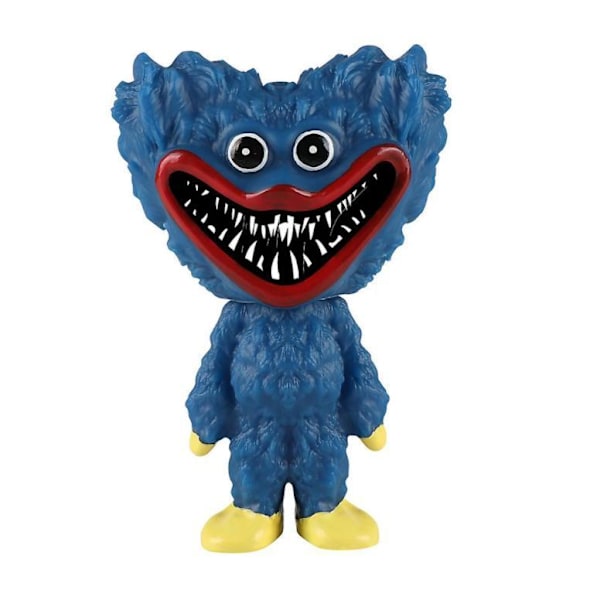 Poppy Playtime Huggy Wuggy Figur Leksak 12 CM blue