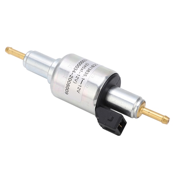 12V Parkeringsvarmer Brændstofpumpe 65ml Rustfrit Stål Højtydende Brændstof Doseringspumpe til Webasto Air Top Thermo E C V