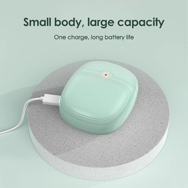 Elektrisk nagelsax nagelklippare GRÖN Green