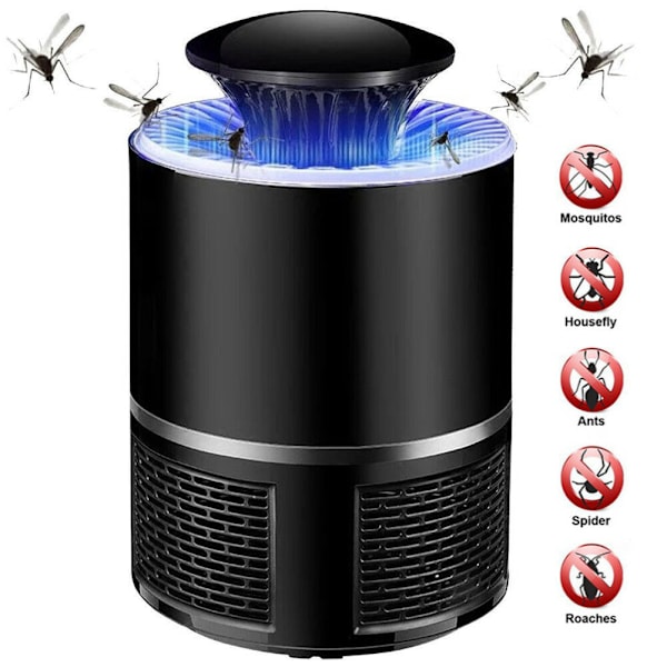 1. myggdödande lampa hushålls USB fotokatalysator fluga