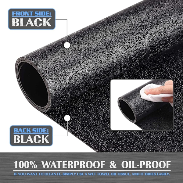 Skrivebordsmatte, Skrivebordsmatte, Skrivebordsmatte 35cm x 60cm, Laptopmatte, Skrivebordsunderlegg fo