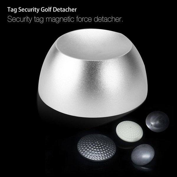 Super Golf Detacher Sikkerhedsetiketfjerner Magnet Sikkerhedsetiket-XS1-
