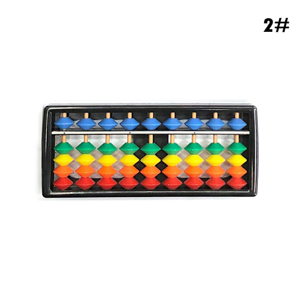 Abacus Aritmetik Soroban Skolmatematik Läromedel Kinderen Ed 2#