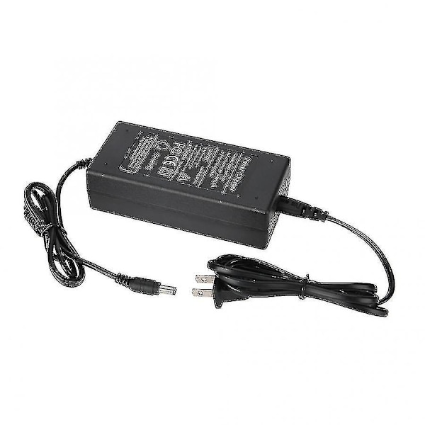 54.6v 2a lader for 48v li-ion batterilader DC-uttak/kontakt for 48v 13S litiumbatteri [kk] EU