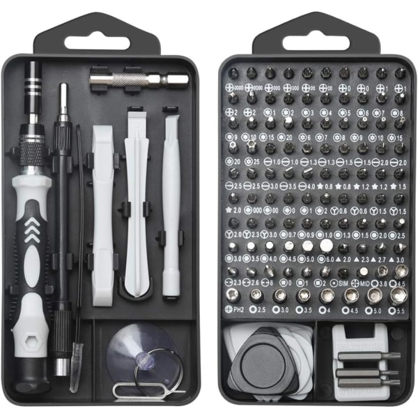 Precision bit Set, 122 IN 1 Mini Precision Screwdriver Set, Port