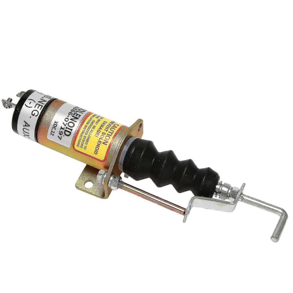1502-12c7u2b2s1 Sa-3405t 366-07197 2-polet 12V magnetventil - Afbrydende magnetventil til elektrisk magnetventil-FA-