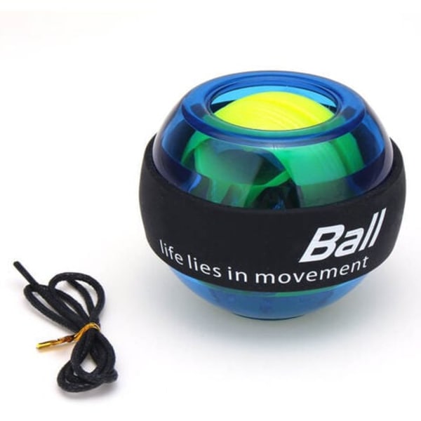 Luminous Powerball Gyro Ball Gym Fitness Träningsutrustning Handledsstödsstyrketräningsutrustning