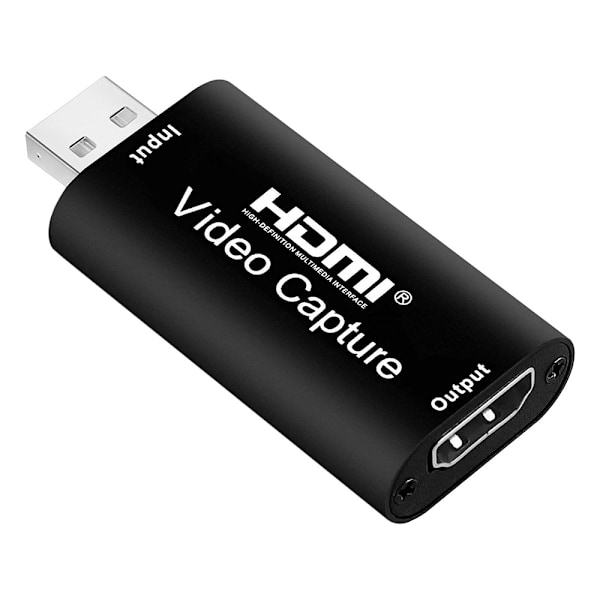Video Capture Card - Videotallennin 1080P HD USB HDMI 61