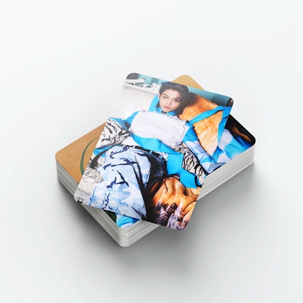 55 stk. Kpop Stray Kids Five Stars Nyt Album Lomo-kort 5 Stars Photocards Straykids Fotokort Sæt Fans Gaver-FA3- 5 stars