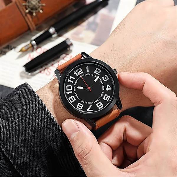 Herrklockor, Imitation Quartz Klockor Business Sport