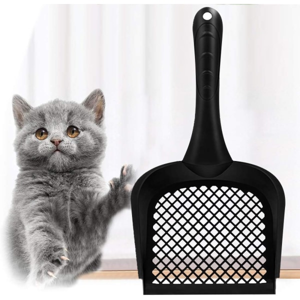 Bentonit Kattsand Skovl PVC Kattsand Skovl Väggmontering