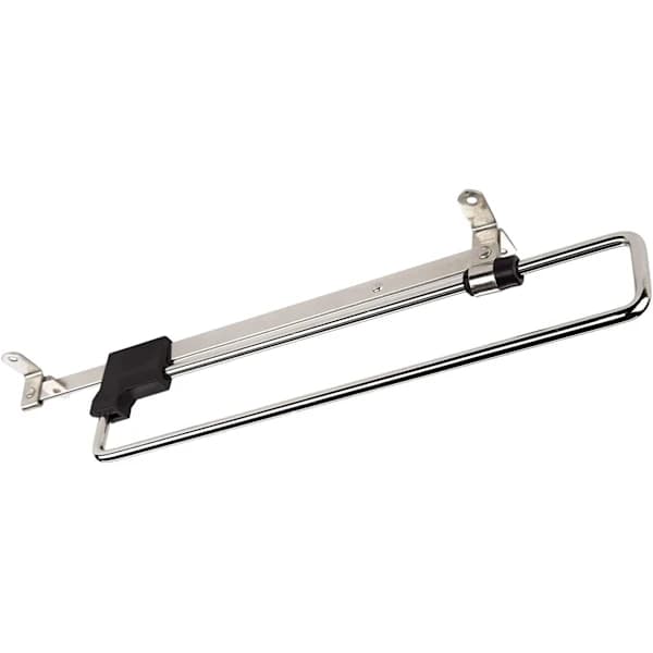 2 x Sliding Clothes Rail Telescopic Clothes Hanger Extendable Fabric, A-FA-