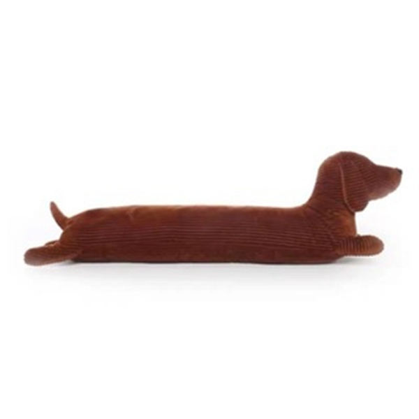 Söt Tax Lång Kudde Plyschleksak Heminredningskudde Docka Hund 110 cm (1,1 kg)